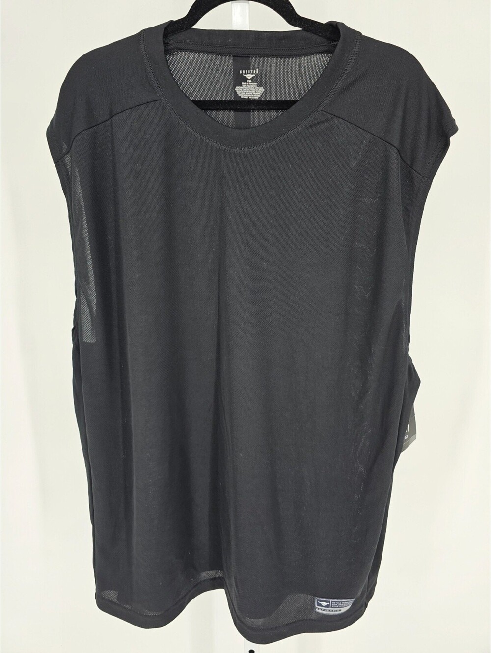 Cheetah Athletics Mens Sz XXL Mesh Performance Tank Top Black NEW